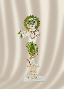 Krishna: Handcrafted Artistry with a Touch of Radiance